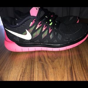 Nike Free 5.0 Women's Cross Training Shoes size 7